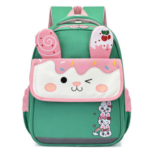 Tas Ransel Sekolah TK PAUD Anak Laki Laki Perempuan Karakter 3D CB037