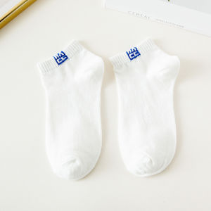 FYKS83 Kaos Kaki Pria Semata Kaki Model Polos Fashion Pria Sock