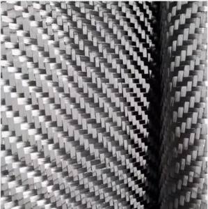 12k Twill 400gsm Carbon Fiber Cloth T700 High Strength