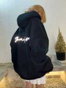 Áo khoác hoodie dây kéo PHẢN QUANG vải nỉ lót bông form rộng bigsize nam khoác ngoài