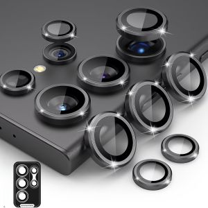 ฟิล์มเลนส์กล้อง สีพื้น SAMSUNG S22ultra S23ultra S24ultra S25ultra