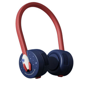 Quạt đeo cổ cho bé Zoyzoii 3 tốc độ gió dung lượng pin 1800mAh