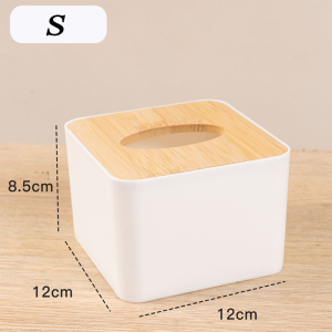 กล่องเก็บทิชชู่ กล่องทิชชู่ กล่องใส่กระดาษชำระ กล่องใสกระดาษทิชชู่ กล่องทิชชู่มินิมอล ที่ใส่ทิชชู่ สำหรับห้องรับแขก