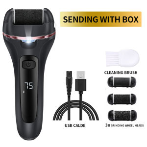 【🇲🇾 24h】 Callus Remover Foot Grinder Electric Callus Shaver Dead Skin Remover Foot Care Foot Pedicure Tools Pengisar Kaki