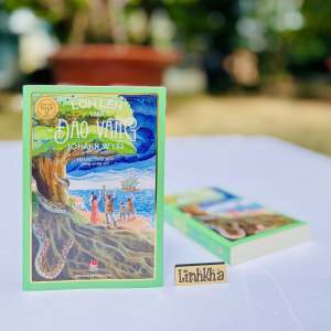 Sách Lớn lên trên đảo vắng (bìa mềm) tủ sách văn học kinh điển Thế Giới - NXB Kim Đồng