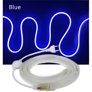 Paket Lengkap Lampu Neon Flex 220v Flexible 1 2 3 4 DAN 5meter Waterproof DIY dekorasi rumah kamar