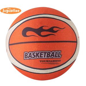 [joyonline]18/21/24cm Silent Basketball High-Resilience Air Bounce Basketball Size 3/5/7 Training Foam Ball Indoor Sports Toy