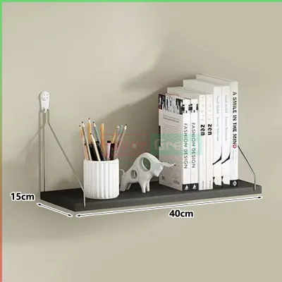 3pcs Shelves for Wall Set Wooden Wall Storage Panels Floating Hanging Shelves Display Rack With Nail