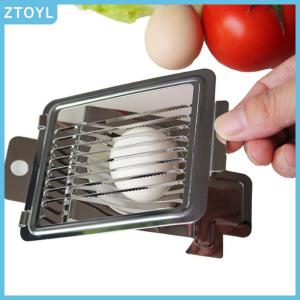 ZTOYL Egg Cutter Stainless Steel Egg Slicer Strawberry Slicer Cutter Tomato Slicer