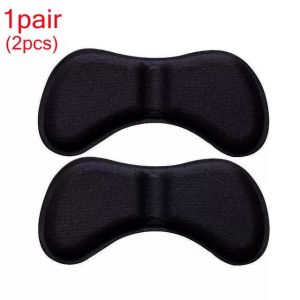 5Pairs Heel Insoles for Sports Shoes Heel Inserts Pain Relief Anti-wear Cushion Pad Back Adhesive Shoe Pads Sponge Insole