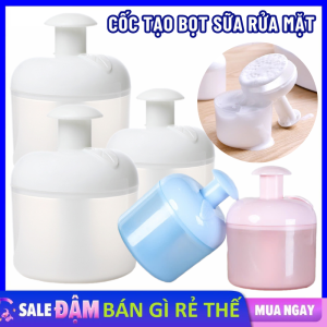 Cốc Tạo Bọt Rửa Mặt Siêu Nhanh  Bọt Siêu Mịn An Toàn Cho Da - Ly  Hộp Tạo Bọt Thông Minh Cao Cấp