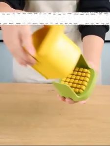 [GVD5]Multifunctional Hand Pressure Dicing Slitting Carrot Cucumber Dicer 2 in 1 Kitchen Accessories French Fries Tool Dicing and Cutting Artifact Chopping Tool Onion Dicer Vegetable Cu