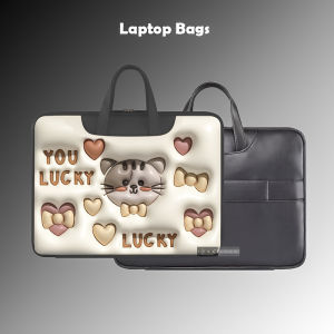 Tas Laptop Jinjing Waterproof 13" - 13.3" Inch Semua Merk Laptop Fancy Printing 3D
