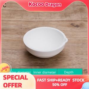 Kocoo High Temperature Quartz Silica Melting Crucible Dish Bowl Pot Casting Metal Jewelry Casting Container