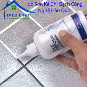 Lọ sơn chỉ gạch công nghệ Hàn Quốc 280ml sơn shít gon gạch keo chà gon gạch chống thấm cao cấp tramanhshop