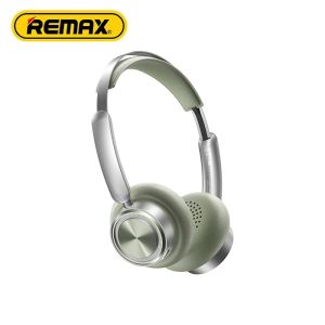REMAX RB-830HB Wireless Bluetooth V5.4 Headphones Retro Portable On-Ear Headset with ENC Noise Cancellation