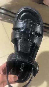 [Free Shipping] WomenS Thick-Soled Sandals Summer 2026 New Style Outdoor Sports Sandals Soft-Soled Perfect With Dresses Casual Roman Beach Sandals