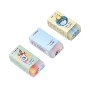 ยางลบดินสอลบยางลบวาดภาพน่ารักอุปกรณ์การศึกษาของขวัญสำหรับเด็กและนักเรียน