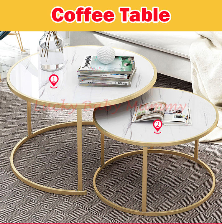 【H75 COFFEE TABLE】★COFFEE DESK★WOOD ★SIDE TABLE ★DINING TABLE ★ELEGANT ...
