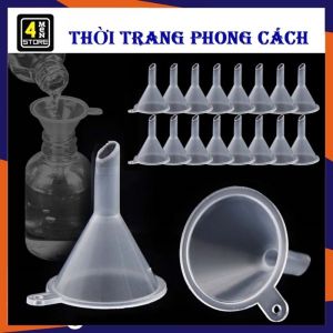 Phễu Nhựa Trong suốt Chiết Mỹ Phâm Chất Lỏng Nhỏ Gọn Tiện Lợi - Phễu Chiết Rót Nước Hoa - Phễu Nhỏ Chiết Mỹ Phẩm Tinh Dầu