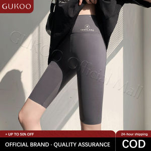 GUKOO Seamless High Waist Safety Pants Womens High Waist Shapewear Panties Ice Silk No Trace Hip Lift Pants Belly Control Waist Slim Pants Shapewear Girdle Waist Slim Belly Hip Panties High Waist Seamless Safety Pants