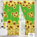 HTC 6PCS Christmas Curtain for Window Big Size Curtain Sale 100cm X 210cm Christmas Decor Christmas Kurtina Living Room Curtain Bedroom Curtain【Ship Today】. 