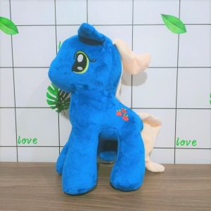 ĐỒ CHƠI NGỰA PONY NHỒI BÔNG NHIỀU MÀU GẤU BÔNG HOẠT HÌNH MY LITTLE PONY THIÊN THẦN DỄ THƯƠNG CHO BÉ