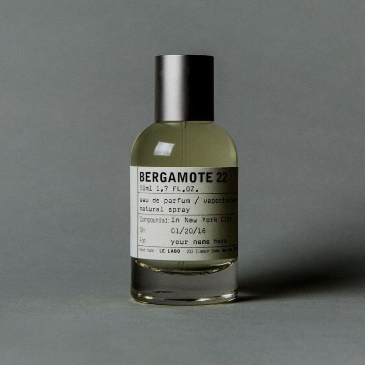 Original Le Labo - Bergamote 22 Eau de Parfum ( 30ml / 50ml / 100ml ...