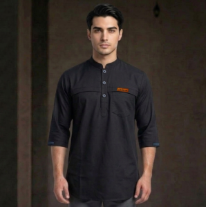 Koko dewasa terbaru AZLINA kurta al amin lengan 3/4