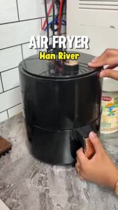 New Arrival DiscountHAN RIVER Air Fryer 4.2L Non-Stick Coating Oil Free Smokeless Multifunctional Cooking 1000W HRAF05