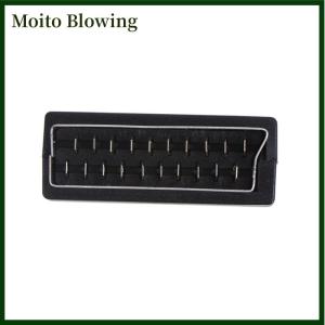 Moito SCART To 3 RCA Composite Phono Adaptor Converter + In / Out Switch