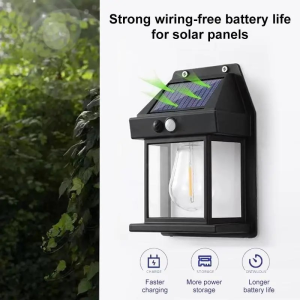 [BUY 1 TAKE 1] LED Outdoor Solar Light Solar Wall Lamp Waterproof IP67 Garden Light Solar Street Light solar outdoor lights