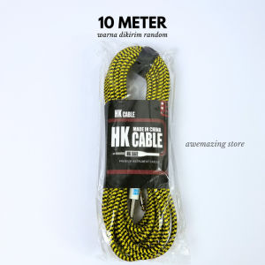 KABEL JACK AUDIO MUSIK CABLE GITAR AKUSTIK ELEKTRIK BASS KEYBOARD