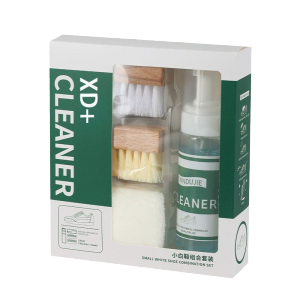4 in 1 Shoe Cleaner Kit Shoe Cleaner Foam White Shoes Clean Brush Wash Mousse