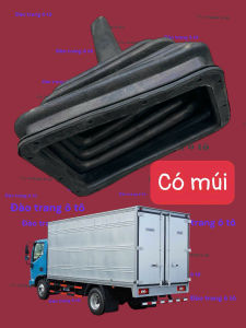 Che bụi cần số xe ô tô cỡ nhỡ 6700 hoặc múi dài chắn bụi cho cần số màu đen