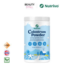 Nutrivo Colostrum Powder with High IgG & BacoMind 500g | Bone Gut Health High Calcium Milk Powder