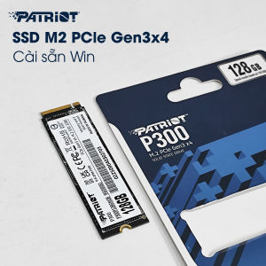 Ổ cứng SSD M2 NVMe Cài sẵn Win ssd M2 PCIe 2280 Patriot 128Gb 256Gb Chính hãngBH 3 năm