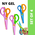 Safety Scissor Practice Scissor for Kids Plastic Safety Scissor. 