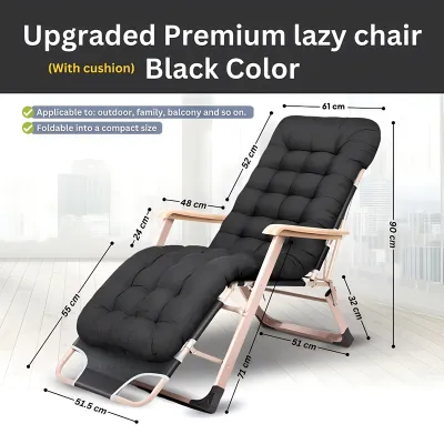 Lazy Chair For Adult Foldable Sofa Kerusi Rehat Malas Single Sofa Chair Load Capacity 150kg Three Year Warranty Folding Bed 懒人椅 Kerusi Malas