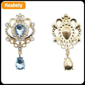 【2-3 ngày giao hàng】 32x60 mét cho vá Rhinestone nút tóc manualidades phụ kiện DIY phẳng trở lại Trâm trang sức phụ kiện