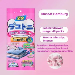 48pcs Japan Style quality goods Mothballs Anti-bug Anti-Mold Mothball Pest Control Moth Ball Big pack Anti-mold and anti-moth moth balls