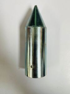 Alat Tanam Tugal Gejig Gejik Manual Besi untuk Penanaman Benih - Bentuk Kerucut Pendek/Panjang/Manual Silinder