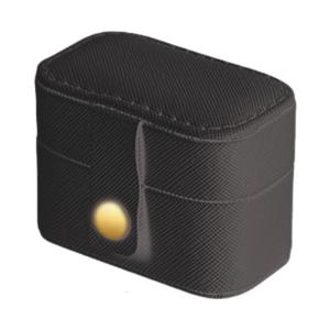 Xách tay chủ du lịch da PU trường hợp cho nhẫn và bông tai mềm velvets nội thất lưu trữ đồ trang sức hộp