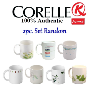 CORELLE Coordinates Mug 350ml 2 Piece Set (New) RANDOM