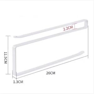 DuduMart Kitchen Tissue Holder Paper Towel Holder Kitchen Tissue Dispenser hook holder
