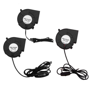 Tốc độ có thể điều chỉnh xách tay 9733 Blower quạt tản nhiệt cho máy tính và bật lửa 5V dùng nguồn USB 3D máy in thiết bị nhà