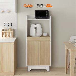 Cubic Lemari Dapur Minimalis / Kitchen Cabinet / ELENA KC 60