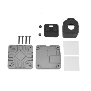 High Efficiency Protective Shell Aluminum Alloy Lens Video Transmission Heat Dissipation Housing Extended Stability