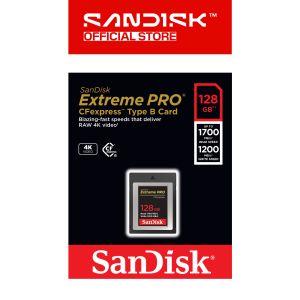 SanDisk Extreme Pro® CFexpress™ Card Type B (64GB/ 128GB/ 256GB)