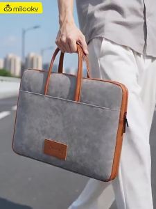 Laptop Briefcase 13–14 / 15–16 Inch 180 ° Full Opening Padded Compartment Luggage Sleeve